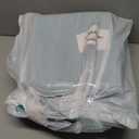 H.VERSAILTEX Bath Mat Memory Foam Set Bathroom Rug Set Flannel Velvety Bath Mat Luxury Extra Soft and Absorbent Non Slip Rugs for Bathroom/Bedroom Washable(2 Pack- 20"x 32"/ 17"x 24", Eggshell Blue)