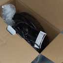 Comfort Zone 9-Inch High-Velocity Desk Fan, All-Metal 3-Speed Turbo Air Circulator with 180 Tilt, Quiet Small Table Fan for Office, Bedroom, and Home, Fully Assembled, ETL Listed