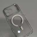 ESR for iPhone 17 Pro Max Case with Stash Stand, Camera Control Cover Compatible with MagSafe, Military-Grade Drop Protection Phone Case for iPhone 17 Pro Max, Scratch-Resistant Back Cover, Clear