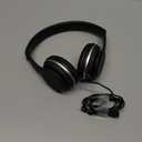 GPX IAH57B Wired Headphones Padded 3-d Accs Swivel Earcups/adjustable Headband