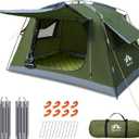 Night Cat Backpacking Tent for Camping: Portable 2 Person Hiking Waterproof Tent Quick Setup and Compact for Outdoor Festivals