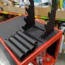 Plastic 4 Roll Bangle Display stand (Black)