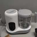 BEAR 2024 Baby Food Maker | One Step Baby Food Processor Steamer Puree Blender | Auto Cooking & Grinding | Baby Food Puree Maker with Self Cleans | Touch Screen Control, White