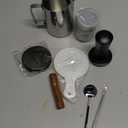 23Pcs Espresso Accessories, 51mm Coffee Espresso Tamper Kit, Espresso Machine Accessories Set, with Espress Stirrer | 350ml Milk Pitcher | Coffee Powder Dispenser | Latte Art Kit for Espresso Machine