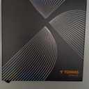 TORRAS 2025 Flagship Magnetic Phone Grip Ring Holder Kickstand [2-Sided Magnetic] [360 Rotation] Fit for MagSafe Accessories for iPhone 17 16 15 14 13 12 11 Samsung, Google, Black