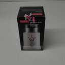 Bodum Bistro Electric Coffee Stainless Steel Blade Grinder with Adjustable Grind Settings, 8 Inches, Black 