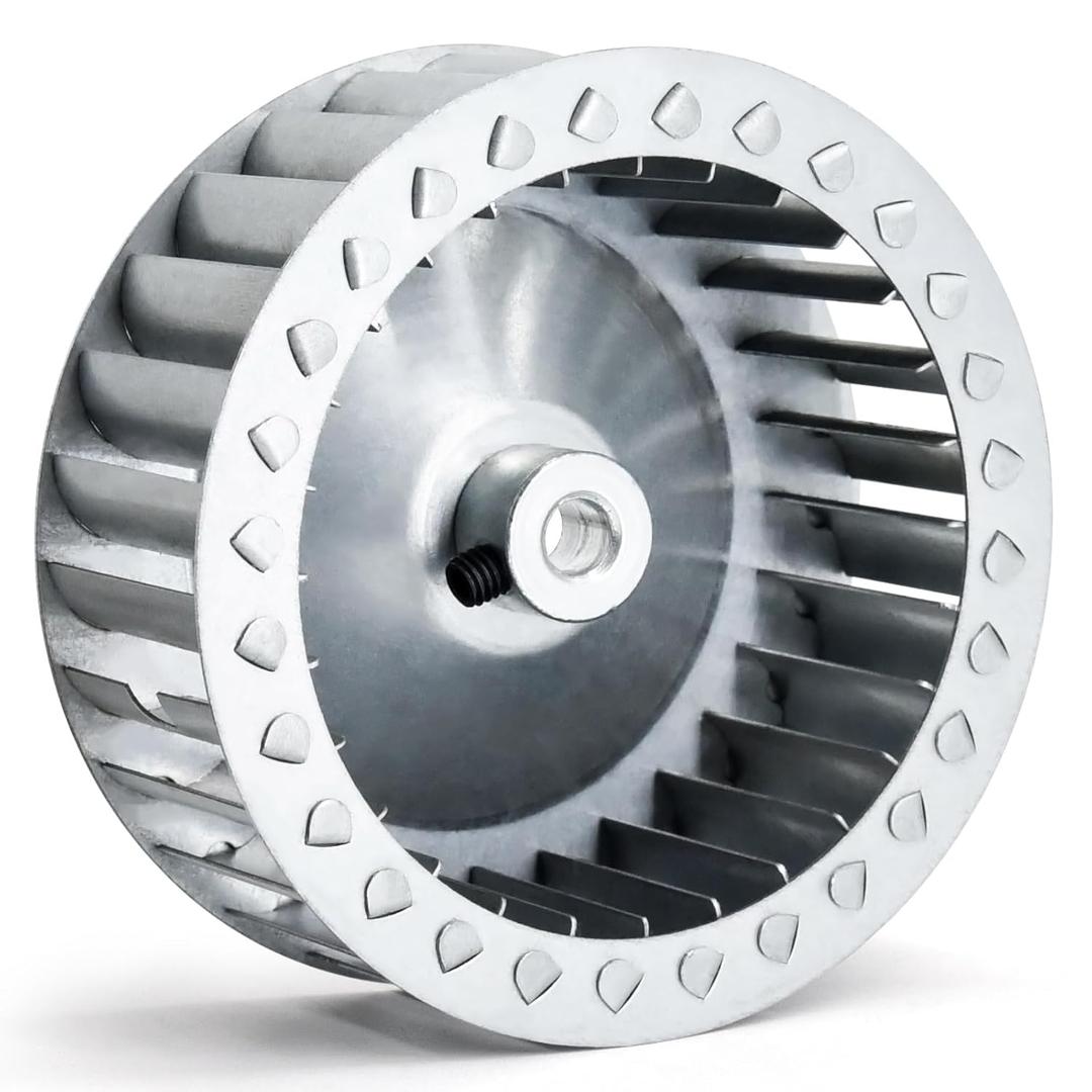 LA11AA005 Draft Inducer Blower Wheel for Carrier Bryant Furnace, Inducer Motor Blower Wheel LA11AA005 for Carrier 318984-753 Draft Inducer Motor Kit