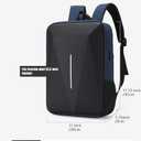 Bag for Starlink Mini - Storage Bag Case for Starlink Dish and All Accessories - Anti-theft Water-resistant (Blue)