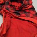 KOOLTAIL Plaid Dog Hoodie Pet Clothes Sweater with Hat and Pocket for Small Medium Large Size Dogs, Soft Winter Warm Dog Cold Weather Coat, Fleece Fall Dog Hooded Sweatshirt for Puppy Cats, Red XL