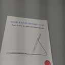 Harvopu Compatible for iPad 11th 10th Generation Case with Keyboard, Folio Cover with Pencil Holder, Multi-Touch Trackpad, 7 Color Backlit, Detachable Keyboard for iPad (A16) 11th/10th Gen (Pink)