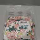 Girls Dress Casual Clothes Above Knee Floral Printed Dresses Backless Summer Dresses (10 -11 Years)