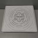 Upgraded Nail Dust Collector with Hand Rest, 10 Speeds, Reusable Filter, Quiet & Rechargeable, Professional Nail Fan Dust Tech Machine for Acrylic Gel Nails Polishing, Salon & Home, White