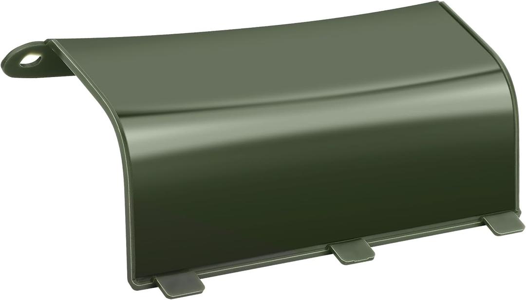 M MATI Green Battery Cover Lid Fender for Honda Rancher 350 TRX350FE TRX350FM TRX350TE TRX350T-M 2000 2001 2002 2003 80311-HN5-670ZC 80311-HN5-670