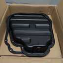 Lower Engine Oil Pan W/Gasket 11110-JA01E 11110-JA01D Compatible with Nissan Altima CVT M/T L4 2.5L 3.5L 4CYL Engine 2007-2013