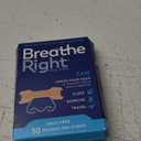 Breathe Right Original Nasal Strips | Tan Nasal Strips | Sm/Med | Help Stop Snoring | Drug-Free Snoring Solution & Instant Nasal Congestion Relief Caused By Colds & Allergies 30ct (packaging may vary)