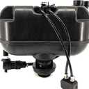 EcoFlush B8104 1.1 GPF (4 Lpf) Pressure Assisted Flush System Single Control - REPLACEMENT ONLY