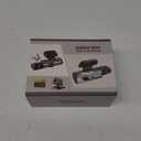 Front Camera for Truck Dashcam Front and Rear Inside Motion Detection 170 Wide Angle Car Car Camera Driving Recorder Car(WiFi)