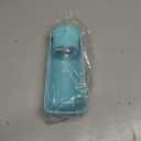 Portable Dog Small Animals Water Bottle for Walking 19 OZ or 12 OZ Pet Water Bottles for Puppy Medium Large Dogs Little Animals Water Dispenser Dog Small Animals Water Bowl (19OZ Blue)