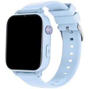 Kids Smart Watch Girls Boys - Smart Watch for Kids Game Watch Gifts for 4-12 Years Old with 26 Games Camera Alarm Video Music Player Pedometer Flashlight Birthday Gift for Boys Girls (3 Blue)