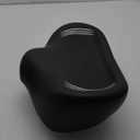Oversized Bike Seat, Bicycle Seat for Women Men Extra Comfort Wide, Comfortable Universal Fit for Peloton Bikes, Exercise Stationary Mountain Bike Seats Cushion (Noseless Black)
