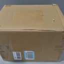 Geiserailie 1 Set 1.32 Gallon,Stainless Steel Biohazard Trash Can with Foot-Operated Self-Closing Lid, with Biohazard Labels and Bags for Lab Medical Hospitals Industrial Infectious Waste Disposal
