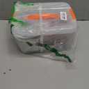 Liberty Imports Bucket of Pirate Action Figures Toys Playset with Pirate Ship, Boat, Treasure Chest, Cannons, Shark for Kids Imaginary Pretend Play