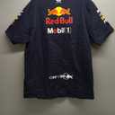 Red Bull Racing F1 Men's 2024 Team Button Down Shirt (XX-Large, Navy)