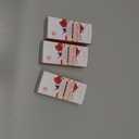 3 x AIMEILI HEMA Free Gel Nail Polish, TPO Free, Soak Off U V Nail Art Glossy Long Lasting for Salon DIY Home - 652 10ml