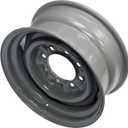 Dorman 939-198 Wheel Compatible with Select Ford Models, Gray, Stock