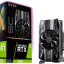 EVGA GeForce RTX 2060 SC, Overclocked, 2.75 Slot Extreme Cool, 70C Gaming, 06G-P4-2062-KR, 6GB GDDR6