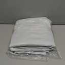 NICETOWN Window Treatment Thermal Insulated Grommet Room Darkening Curtains Drapes for Bedroom(2 Panels,42 by 63,Platinum-Greyish White)