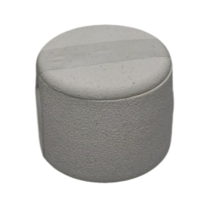 Sealed Ceramic Coffee Tea Sugar Food Storage Container with Lids Airtight Coffee Container for Kitchen and Office, White