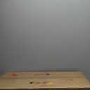 Ohniyou 72" Ceiling Fan with Light and Remote - Large Indoor Outdoor Ceiling Fan, 6 Speeds Reversible DC Motor, 8 Blades Farmhouse Industrial Ceiling Fans for Living Room Patio Bedroom, Black and Wood