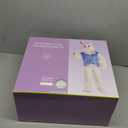Amscan White Easter Bunny Costume - Includes: Headpiece, Shirt, Pants, 2 Shoe Covers & 2 Gloves (1 Set) | Perfect For Festive Celebrations & Memorable Photo Ops