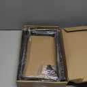 4 Pack - 11.25" L x 6" H x 1.5" W J Lip Shelf Brackets Rustic Farmhouse Iron Wall Floating Shelf Bracket Metal Shelf Bracket Industrial Shelf Supports with Screws Black, BRACKETS ONLY