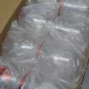 SUT Disposable Wine Glasses Stemless - 12oz Unbreakable Wine Cups, Shatterproof, Recyclable, Heavy Duty Plastic Wine Glasses for Parties Disposable(24Pack)(Clear)