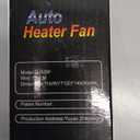 12V 150W Car Heater That Plugs into Cigarette Lighter, Portable Windshield Defogger and Defroster(MJ509F)