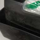 TACOBRO Auto Gear Shift Storage Organizer Tray and JK Center Console Hanging Storage Box for Jeep Wrangler JK JKU 2011-2018, Armrest Box Organizer and JKU Gear Shifter Console Side Tray, ABS