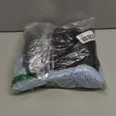 Ficerd 3 Pack Men's Big and Tall Shirts Short Sleeve Cotton Tee Crew Neck Basic Casual Top Loose Fit Summer T Shirts (Black, Haze Blue, Light Haze Blue)