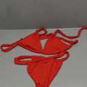 Lilosy Sexy Long Sleeve Mesh Swimsuit 2 Pieces Cover Up Bikini Set Size M