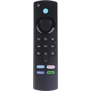 Replacement Voice Remote Compatible with All Fire-Series,TV Cube/Stick, Fit for Insignia/Toshiba/Pioneer Smart TVS,Echo-Show Smart TV,NS-32F201NA23 (3rd L5B83G)