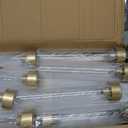 4PCS 5 Arm Gold Candelabra Centerpiece for Table