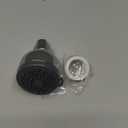 Aqua Elegante 3 Inch High Pressure Shower Head - Best Pressure Boosting, Wall Mount, Bathroom Showerhead For Low Flow Showers, 2.5 GPM - Chrome