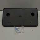 License Plate Bracket Accessories for Chevrolet Chevy Silverado 1500 2022 2023 2024 2025, Front Bumper License Plate Holder Replacement Frame Black Mount