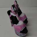 Ellie Shoes Women's 709-BAMBI-PNK-9 Platform, 9 Pink