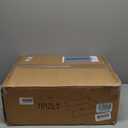 Black Vessel Sink with Faucet and Drain Combo -Bokaiya 16x12 Matte Black Vessel Bathroom Sink Rectangle Above Counter Porcelain Ceramic Vessel Sink Art Basin