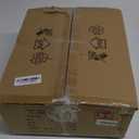 Ceiling Fan with Lights Remote Control, 24" Black, 6 Speeds 3 Light Color Low Profile Flush Mount Ceiling Fan for Kitchen Bedroom