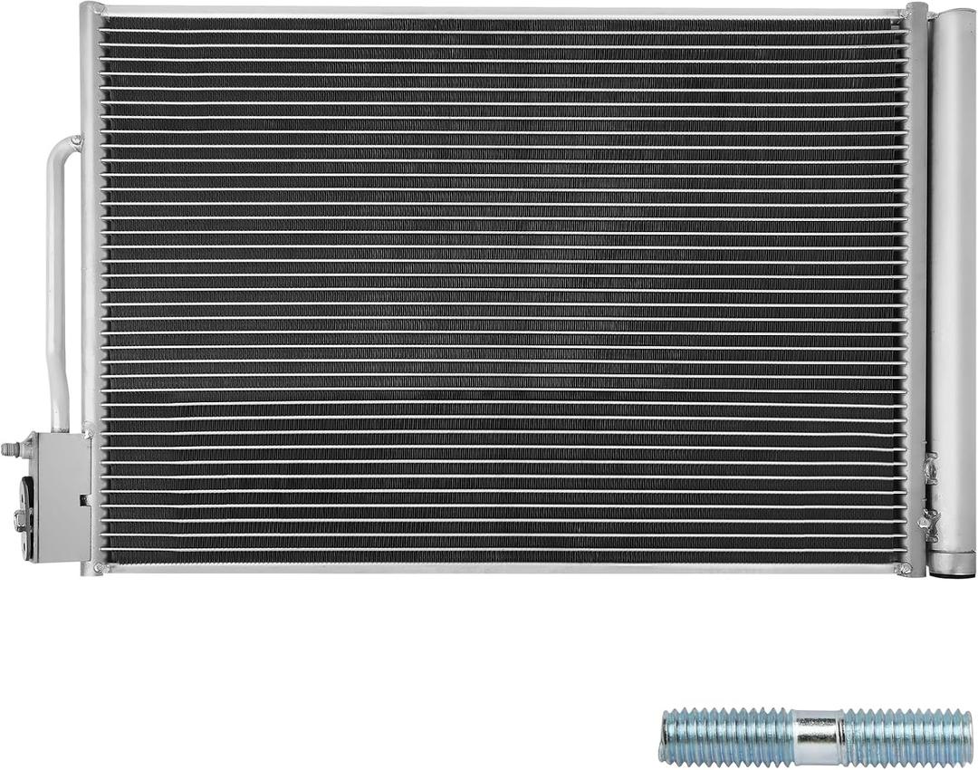 Air Conditioning A/C Condenser Compatible with Buick LaCrosse/Chevy Malibu