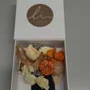 Ling's moment Pocket Boutonniere Single, Boutonniere for Men Groom for Wedding, Prom, Homecoming, Anniversary, Graduation, etc.Rust Boho Sola Wood, 6" W x 5" H