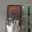 GUAGUA for Motorola Moto G Stylus 5G 2024 Magnetic Case Compatible with Magsafe Translucent Matte Scratch-Resistant Back Shockproof Invisible Folding Stand Case for Moto G Stylus 5G 2024, 6.7'', Red